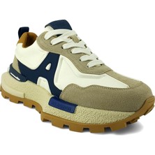 Guja 507 25KA Erkek Sneaker Günlük Ayakkabı Bej