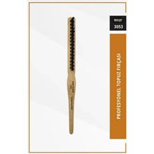 Fontenay Profesyonel Topuz Fırçası 3053 Boyasız Ahsap Vegan