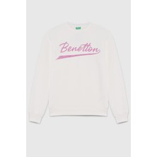 United Colors Of Benetton Kız Çocuk Sweatshirt 26125 4/14 Yaş