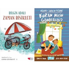 Can Yayınları Zaman Bisikleti 1 (Bilgin Adalı) ve Kur'an Niçin Gönderildi (Sümeyye Turan)