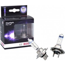 Bosch Gigalight Plus 120 H7 Ampül 2'li Set