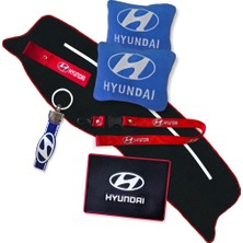 Tusba Market Hyundai Accent Yumurta Kasa Siyah Torpido Koruma Halısı | Hyundai Mavi Yastık Araç Oto Aksesuar