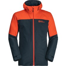 Jack Wolfskin Glaabach 3in1 Erkek Yeşil Outdoor Ceketi