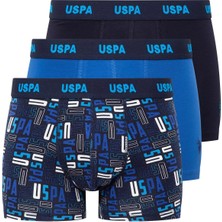 U.S. Polo Assn. U.s. Polo Lisanslı 3lü Boxer 80509