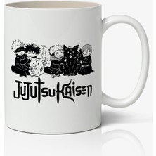Toyaso Kişiye Özel Jujutsu Kaisen Anime Temalı Baskılı  Kupa Bardak - Sevgiliye Arkadaşa Hediye