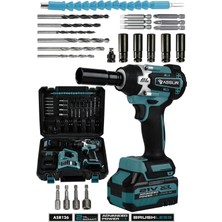 Assur Pro 21V Çift Akülü Kömürsüz 450NM Somun Sıkma Sökme