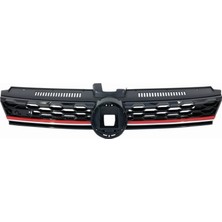 Vw golf 7.5 gti ön panjur ızgara kırmızı şeritli 2017 / 2020