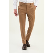 MCR Düz Super Slim Fit Cep Detaylı Klasik Erkek Pantolon