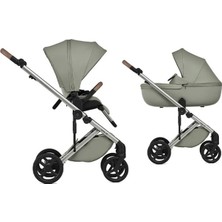 Anex Eli - 2′si 1 Arada Portbebeli Çift Yönlü Bebek Arabası Seti - Excite