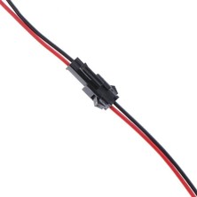 Intercom PowerMaster IC-261J JST SM 2 Pin Kablolu Konnektör Takım