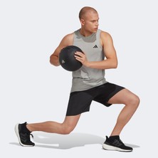 adidas Train Essentials Woven Erkek Siyah Antrenman Şortu.-