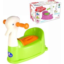 Nilly Toys 07 531Y Ördek Oturak Yeşil Kutulu