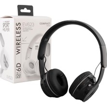 Magicvoice EV623 Kablosuz Bluetooth Kulaküstü Tasarım Kulaklık