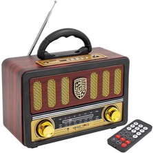 Magicvoice MV-114BT USB - Sd - Fm - Bluetooth Destekli Nostaljik Radyo