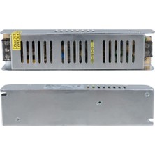 Ledx ALN-M1210S 12 Volt 10 Amper 120 Watt Slim Metal Kasa Adaptör 190X48X38MM