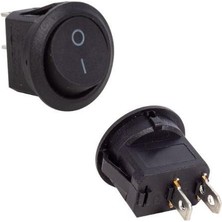 Intercom PowerMaster Yükseltici Anahtarı Yuvarlak