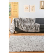 Rell Home Pamuklu Lüks Kaymaz Koltuk Örtüsü | Koltuk Şalı | Çok Amaçlı Örtü