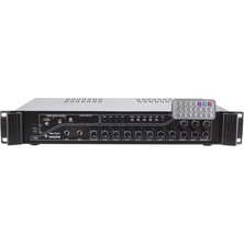 Westa WM-2080U 200 Watt Trafolu 3 Bölge Kontrollü Mixer Anfi