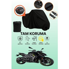 Dokaca Siyah Arka Çanta Uyumlu Rks A 250 Uyumlu Motosiklet Brandası, Koruyucu Örtü