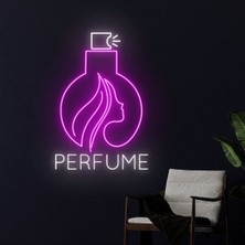 Perfume Yazılı ve Şekilli Neon Tabela