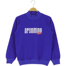 Crassi Erkek Çocuk Sweatshirt Baskılı Kışlık Şardonlu
