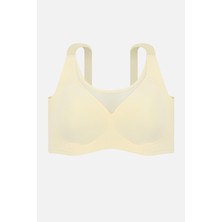 Wonna Ghost Dikişsiz Sütyen - Desteksiz - 2828 - Ekru