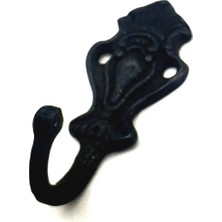 BYZM Antika Tarz Dekoratif Pirinç Tekli Askı - Oksit