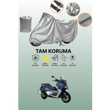 Dokaca Gri Rks Blade 350 Uyumlu Motosiklet Brandası, Koruyucu Örtü, Motor Branda