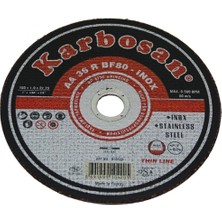 Marsilyan İNOX METAL KESİCİ DİSK 180MMX1.9X22 (K95)