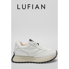 Lufian 122230016 Sıa Beyaz Kadın Günlük Sneaker