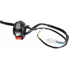 Sevgents Yuki E-Bis Sol Kumanda Kollu (Erkek Soket) Mocha Dünya Dora