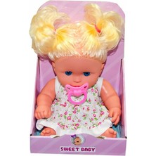 Nessi World 9175 25 cm Ağlatan Bebek - Gamze Bebek