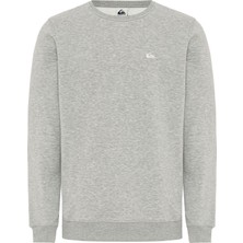 Quiksilver Essentials Otlr Erkek Gri Sweat