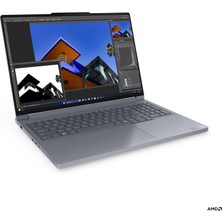 Lenovo ThinkBook 16P G6 Ryzen 9-8940HX 32GB 512GB SSD RTX5060 115W 16" 240Hz Wqxga WIN11 Pro 21U00013TXEP3 + Elektropasaj Çanta