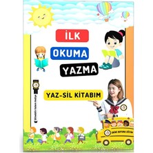 Enine Boyuna Eğitim Ilk Okuma Yazma Yaz-Sil Kitabım