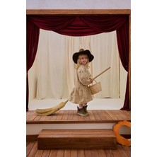 Marvy Kids Marvy Ellis Çiçek Nakışlı Elbise