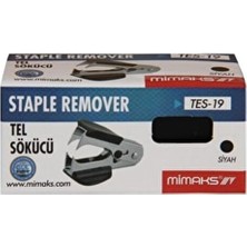 Mimaks Tel Sökücü Siyah Tes-19