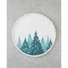 English Home Pineglow Amerikan Servis 38 cm Yeşil
