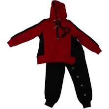 CNS Fermuarlı Kapişonlu Eşofman Tk.