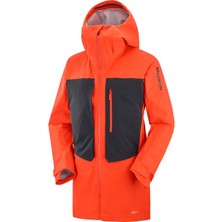 Salomon Stance 3l Long Erkek Kırmızı Kayak Ceketi
