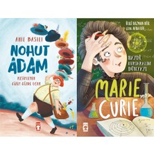 Timaş Çocuk Nohut Adam (Anıl Basılı) ve Marie Curie - Haydi Kurtaralım Dünyayı 1