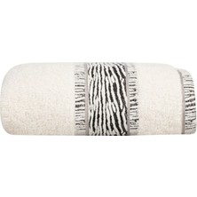 Mudo Concept PENELOPE ZEBRA YÜZ HAVLUSU 50X80 CM