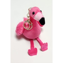 Fantastik Store Flamingo Peluş Anahtarlık