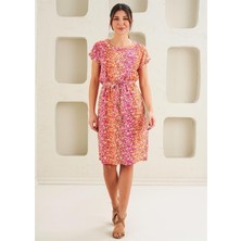 Relax Mode Kadın Dokuma Elbise - 45567