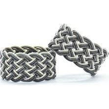 Best My Silver Kadın Kazaziye Yüzük