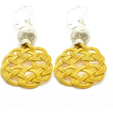 Best My Silver Kadın Aşk Düğümü Kazaziye Küpe