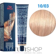 Wella Koleston Perfect Me+ Saç Boyası 60 ml | 10.03