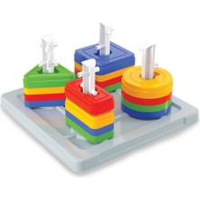Nilly Toys 03 655 Geometrik Bultak Oyunu Seri 1