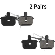 Bisiklet Dünyam Onvo 13 x Plus Fren Balatası Uyumlu ( 2çift ) Elektrikli Scooter Aksesuarı - M38