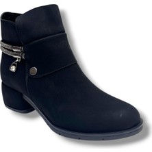 Erbay 508-26 Yağlı Deri Trend Fashion Kadın Bot